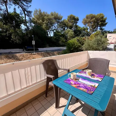 L'echappee Marine - Terrasse Au Calme A 800m Plages Villeneuve-Loubet