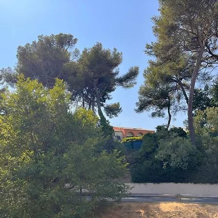 Apartment L'echappee Marine - Terrasse Au Calme A 800m Plages Villeneuve-Loubet