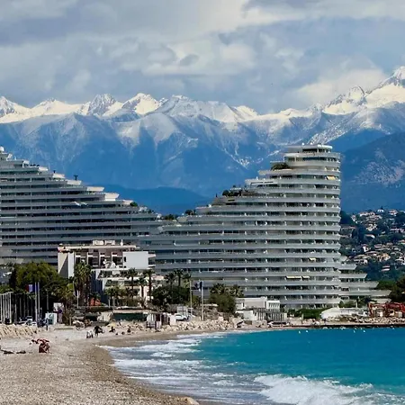 L'echappee Marine - Terrasse Au Calme A 800m Plages Apartment Villeneuve-Loubet
