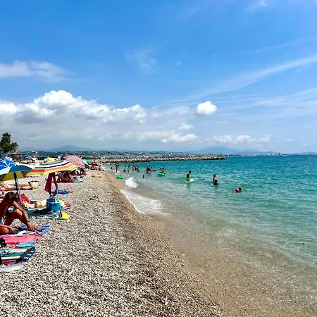 L'echappee Marine - Terrasse Au Calme A 800m Plages Villeneuve-Loubet